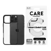 PanzerGlass CARE™ by ® Urban Combat Case Transparent z czarną ramką iPhone 16 Pro Max