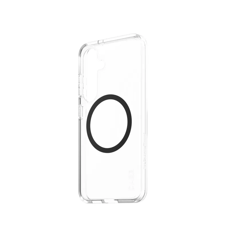 PanzerGlass CARE™ by ® Urban Combat etui przezroczyste z czarnym Qi kompatybilne Samsung Galaxy S25