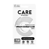 Etui PanzerGlass CARE™ by ® Urban Combat, przezroczyste, z białym, kompatybilne z Qi, Samsung Galaxy S25+