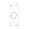 Etui PanzerGlass CARE™ by ® Urban Combat, przezroczyste, z białym, kompatybilne z Qi, Samsung Galaxy S25+