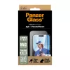 PanzerGlass ® Szkło ochronne z aluminiową ramką iPhone 16 | 15 | Ultra-Wide Fit