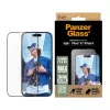 PanzerGlass ® Szkło ochronne z aluminiową ramką iPhone 16 | 15 | Ultra-Wide Fit