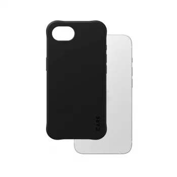 PanzerGlass CARE™ by ® Samba Case Black w. Qi Compatible iPhone 17e | 16e