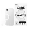PanzerGlass CARE™ by ® Samba Case przezroczyste z białym Qi kompatybilne iPhone 17e | 16e
