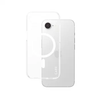 Cover PanzerGlass CARE by Flagship etui Transparent Urban Combat biały Qi Kompatybilny iPhone 16e