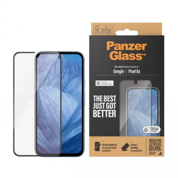 PanzerGlass ® Szkło ochronne Google Pixel 8a | Ultra-Wide Fit
