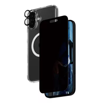 PanzerGlass ® 3-w-1 Zestaw Ochrony Prywatności iPhone 16 Plus