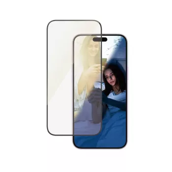 PanzerGlass ® EyeCARE™ Szkło ochronne iPhone 16 Plus | 15 Plus | Ultra-Wide Fit