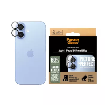 PanzerGlass ® PicturePerfect Camera Lens Protector iPhone 16 | 16 Plus