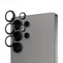 PanzerGlass ® Hoops® Osłona obiektywu aparatu Czarny Samsung Galaxy S25 Ultra
