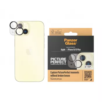 PanzerGlass ® PicturePerfect Camera Lens Protector iPhone 15 | 15 Plus