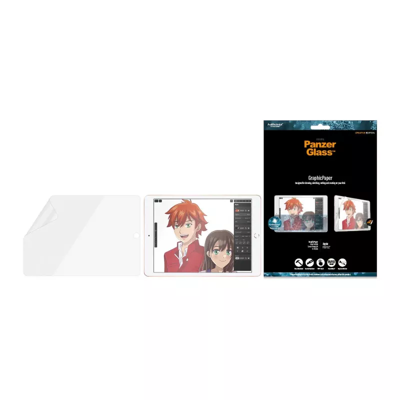 PanzerGlass ® GraphicPaper® Ochrona ekranu iPad 10.2″ (2019-2021)