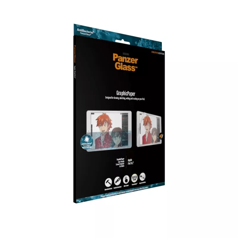 PanzerGlass ® GraphicPaper® Ochrona ekranu iPad 10.2″ (2019-2021)