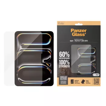 PanzerGlass ® Folia ochronna iPad Pro 11'' (2024-2025) | Ultra-Wide Fit
