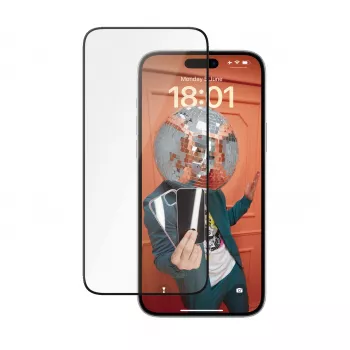 PanzerGlass ® Ceramic Protection dla iPhone 15 Plus | Ultra-Wide Fit z EasyAligner