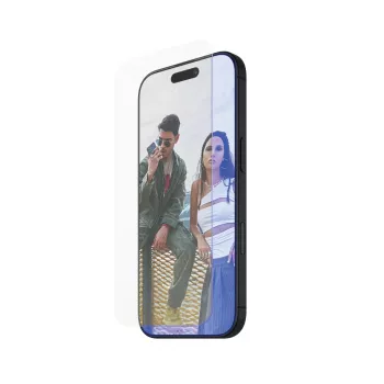 PanzerGlass SAFE. by ® Anti-niebieski Light Ochrona ekranu iPhone 16 Plus | 15 Plus | Ultra-Wide Fit
