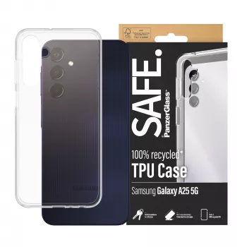 PanzerGlass SAFE. by ® TPU etui Samsung Galaxy A25 5G | Transparent
