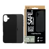 PanzerGlass SAFE. by ® TPU etui Czarny iPhone 16 Plus