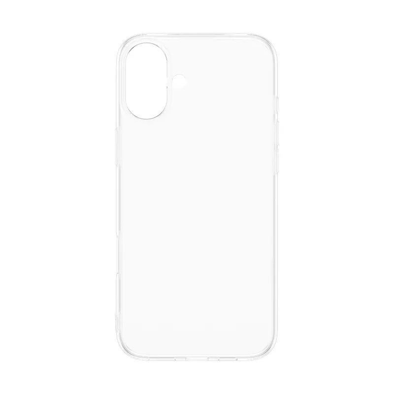 PanzerGlass SAFE. by ® TPU etui Transparent iPhone 16 Plus, Pokrowiec, Apple, Apple - iPhone 16 Plus, Przezroczysty