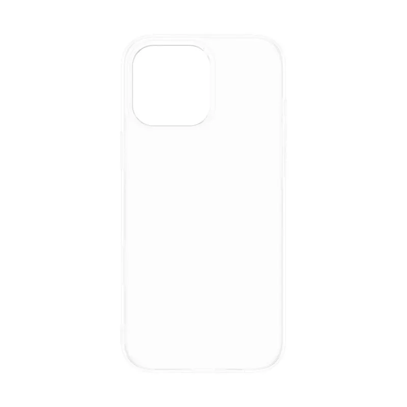 PanzerGlass SAFE. by ® TPU etui Transparent iPhone 16 Pro Max