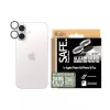 Ochrona obiektywu aparatu PanzerGlass SAFE. Glitter srebrny iPhone '24 6.1 cala | 6.7 cala
