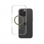 PanzerGlass CARE™ by ® Urban Combat Case Transparentny z Zielonym MagSafe iPhone 16 Pro Max