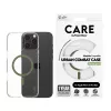 PanzerGlass CARE™ by ® Urban Combat Case Transparentny z Zielonym MagSafe iPhone 16 Pro Max