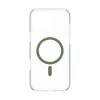 PanzerGlass CARE™ by ® Urban Combat Case Transparentny z Zielonym MagSafe iPhone 16 Pro Max