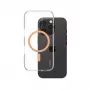PanzerGlass CARE™ by ® Urban Combat Case Transparentny z Peachy MagSafe iPhone 16 Pro