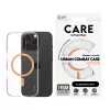 PanzerGlass CARE™ by ® Urban Combat Case Transparentny z Peachy MagSafe iPhone 16 Pro