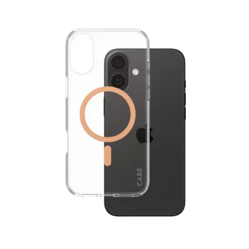 PanzerGlass CARE™ by ® Urban Combat etui przezroczyste z Peachy MagSafe iPhone 16 Plus