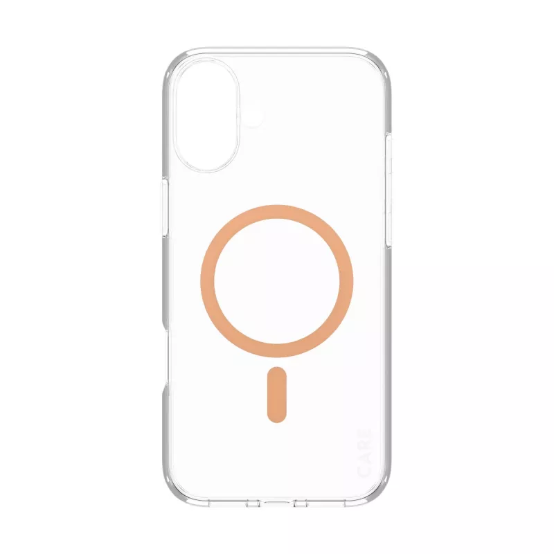 PanzerGlass CARE™ by ® Urban Combat etui przezroczyste z Peachy MagSafe iPhone 16 Plus