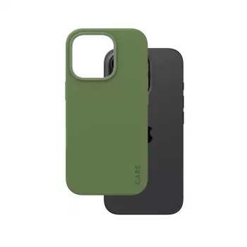 Cover PanzerGlass CARE by ® modne etui zielony w. MagSafe iPhone '24 6.3 inch Pro