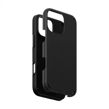 Cover PanzerGlass CARE by ® Feature Case Double Defense Czarny iPhone '24 6,9 cala Pro