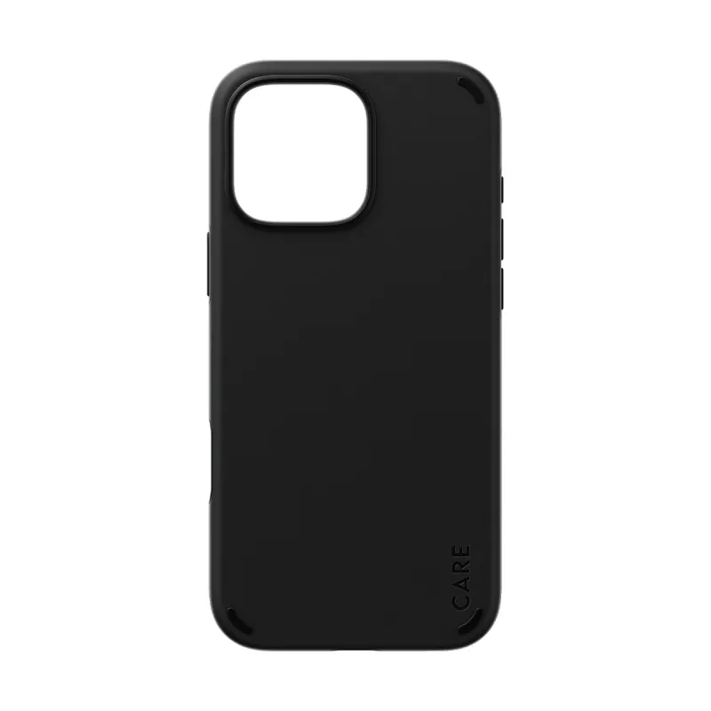 Cover PanzerGlass CARE by ® Feature Case Double Defense Czarny iPhone '24 6,9 cala Pro