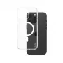 PanzerGlass CARE™ by ® Etui Urban Combat przezroczyste z białym MagSafe do iPhone 16 Pro Max