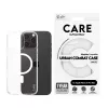 PanzerGlass CARE™ by ® Etui Urban Combat przezroczyste z białym MagSafe do iPhone 16 Pro Max