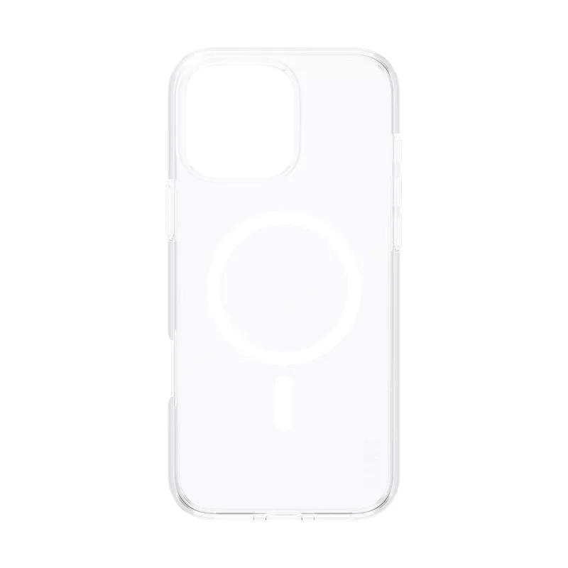 PanzerGlass CARE™ by ® Etui Urban Combat przezroczyste z białym MagSafe do iPhone 16 Pro Max