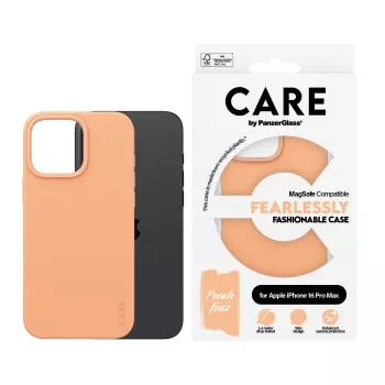 PanzerGlass CARE™ by ® Case Peachy w. MagSafe iPhone 16 Pro Max