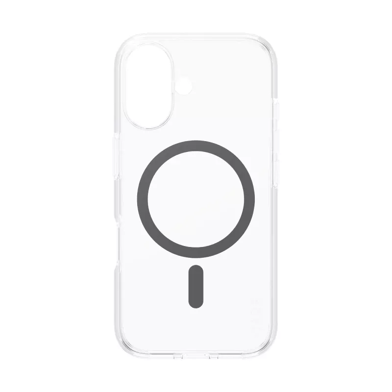PanzerGlass CARE™ by ® Urban Combat etui przezroczyste z czarnym MagSafe do iPhone 16