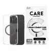 PanzerGlass CARE™ by ® Urban Combat Case Transparentny z czarnym MagSafe iPhone 16 Pro