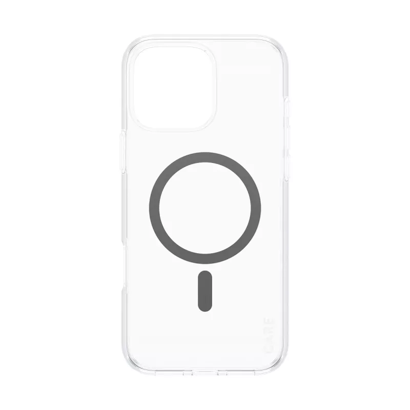 PanzerGlass CARE™ by ® Urban Combat etui przezroczyste z czarnym MagSafe iPhone 16 Pro Max