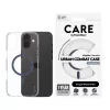 PanzerGlass CARE™ by ® Urban Combat Case przezroczysty z niebieskim MagSafe iPhone 16 Plus