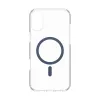 PanzerGlass CARE™ by ® Urban Combat Case przezroczysty z niebieskim MagSafe iPhone 16 Plus