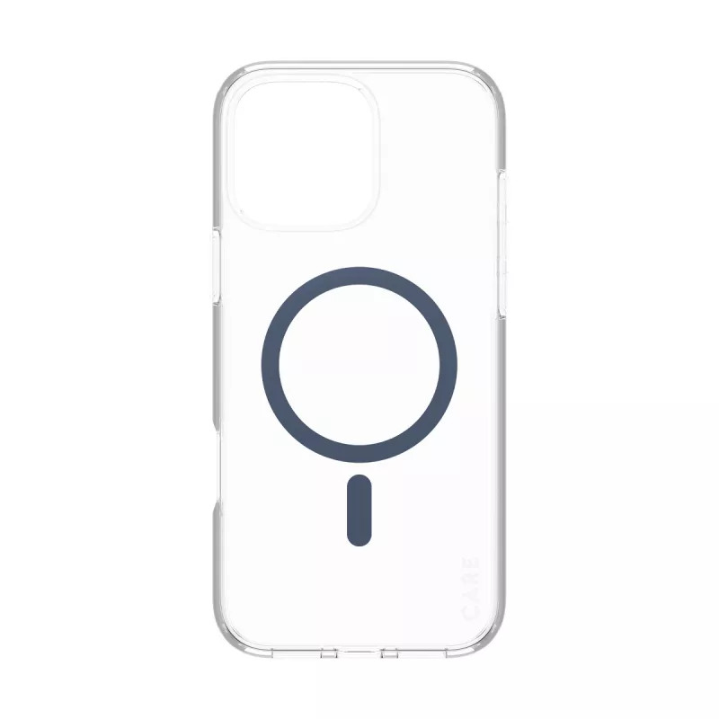 Cover PanzerGlass CARE by Flagship etui Transparent Urban Combat niebieski MagSafe iPhone 16 Pro Max