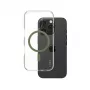 PanzerGlass CARE™ by ® Urban Combat etui przezroczyste z zielonym MagSafe iPhone 16 Pro
