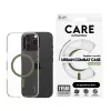 PanzerGlass CARE™ by ® Urban Combat etui przezroczyste z zielonym MagSafe iPhone 16 Pro