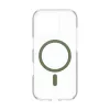 PanzerGlass CARE™ by ® Urban Combat etui przezroczyste z zielonym MagSafe iPhone 16 Pro
