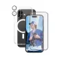 PanzerGlass ® | CARE by ® Flagship 3-w-1 Bundle iPhone 16, Apple, Apple - iPhone 16, sucha aplikacja, odporny na zarysowania, odporny na wstrząsy, przezroczysty, 1 szt.