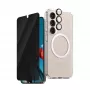 PanzerGlass ® | CARE by ® Flagship 3-w-1 Pakiet Prywatności Samsung Galaxy S25